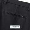 Men's Thickened Warm Business Casual Wool Blend Trousers