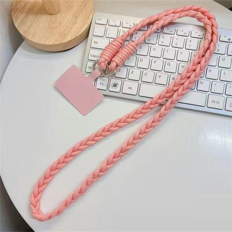 Candy Color Crossbody Phone Lanyard - Universal Neck Strap for Anti-Drop Protection