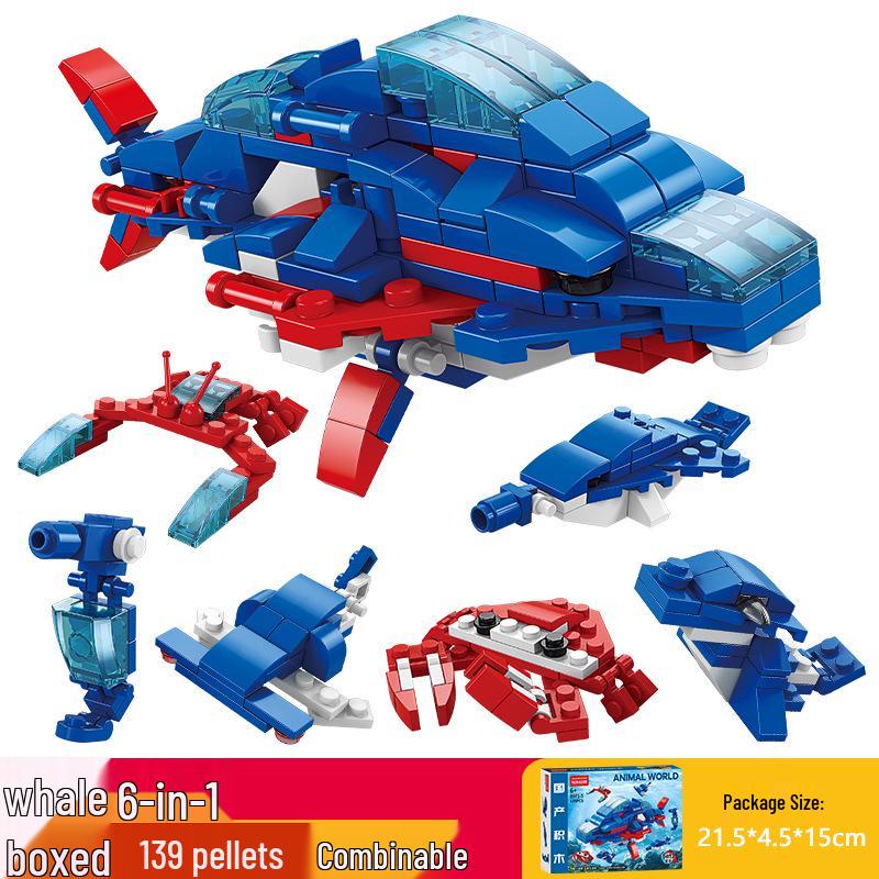 Lele Brothers Educational Military Tank & Aircraft Building Blocks for Kids