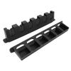 Fishing Rod Holder 6 Slots Wall Mounted Fishing Pole Storage Display Rack for Garage Home Shed