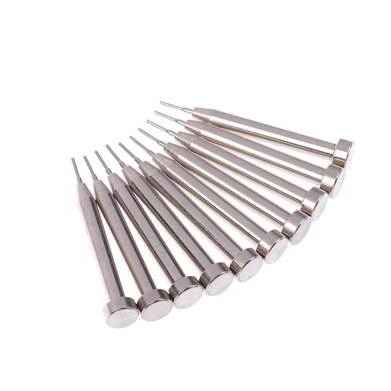 5/10Pcs 0.8Mm T2 Watch Repair Tool Pin Punch Metal Tip Watch Band Strap Bracelet Link Pin Remover Repair Tools For Watchmakers