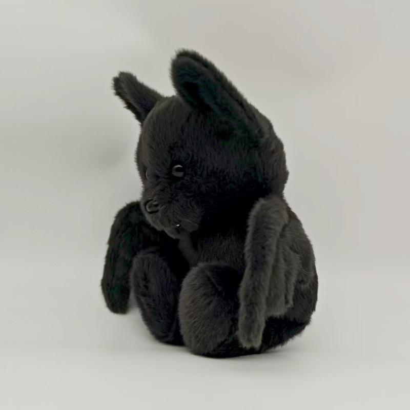 Heiß Groß Überragende Qualität Build A Bear Bewegliche Fledermaus Sanftes Plüschtier Entzückendes Haustierzubehör Puppe Merch Geburtsdatum Gruselige Feiertage Weihnachten Kinder Gifie