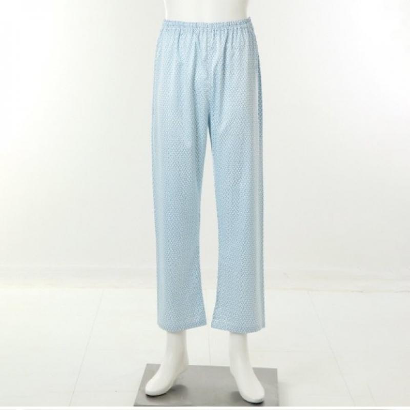 Venus Soft Silk Feel PaStel Geometric Print Men S Pajama Set Vpaa202m