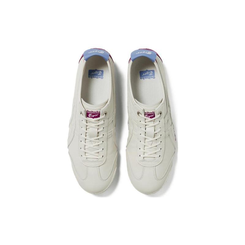 Onitsuka Tiger Mexico 66 Sd Cream Sky Blue Berry Sneakers 1183A872-111