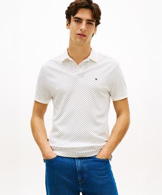 TOMMY HILFIGER Interlock Regular Fit Polo Shirt (T12G1Tkt130Mt10K4)