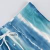 Herren Strickmode Print Tasche Freizeithose Schlafanzughose
