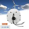 12/24/48V 800W Permanent Magnet Generator Motor Generator Motor For Wind Turbines Blade Controller 3 Phase Current PMSG
