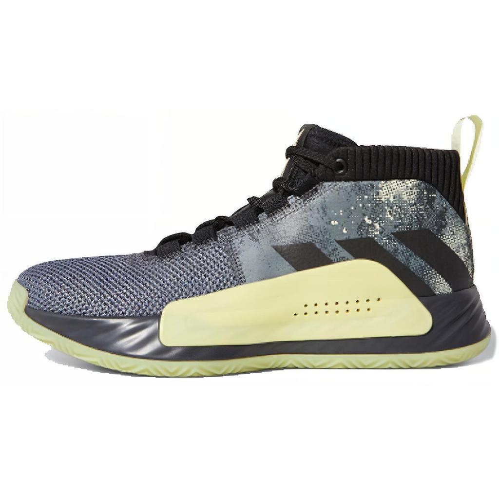 Adidas Dame 5 Gca 'Grey Yellow' EF8664