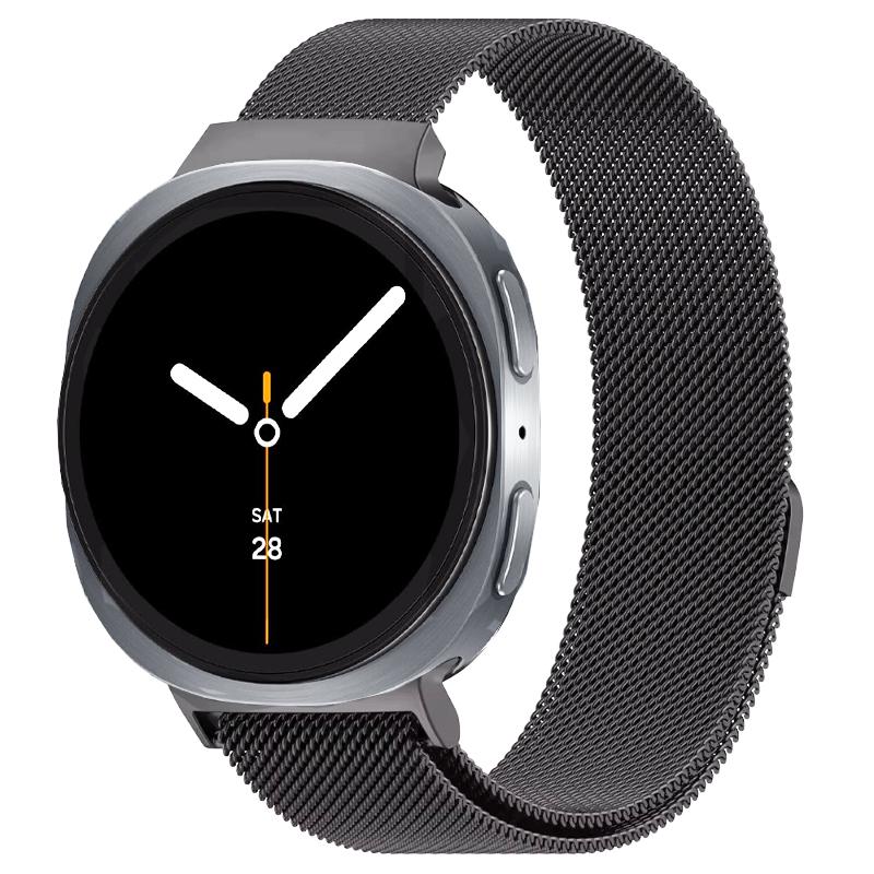 Milanese Loop For Samsung Galaxy Watch 8 44mm 40mm Band Wristband Stainless Steel Magnetic Bracelet Galaxy 8 Classic 46mm Strap