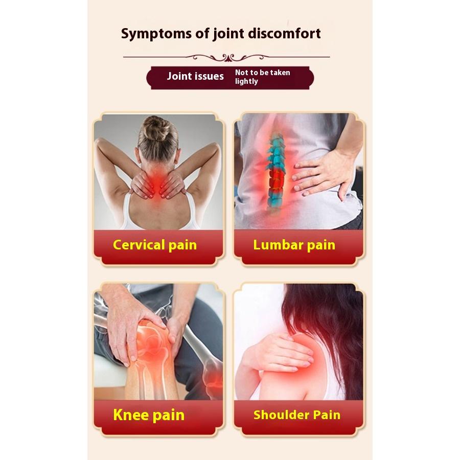 Wormwood Cervical Spine Sticker Shoulder Lumbar Spine Knee Sticker Self-heating Moxibustion Sticker Plaster Sticker