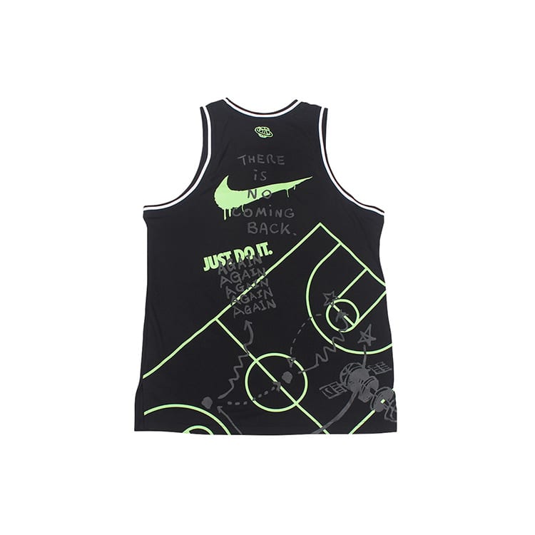 Nike Jersey Basketball Jerseys Men's Moderate Straight Fit CW4814-010
