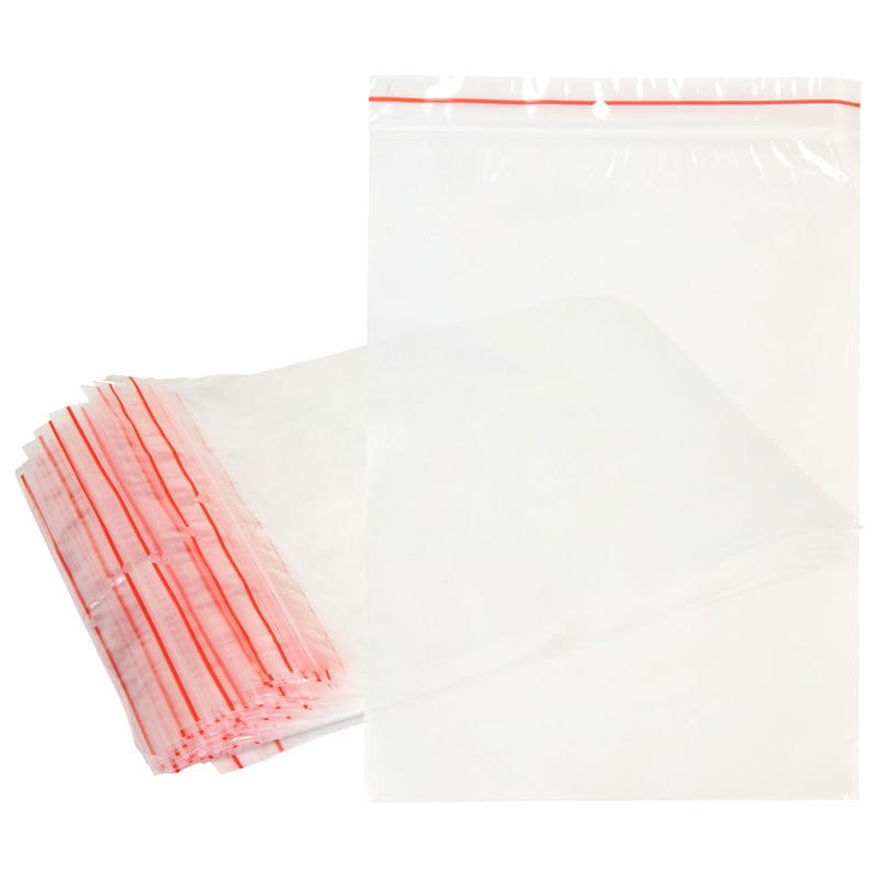 Ziplock bags 200x300 - 100 pieces