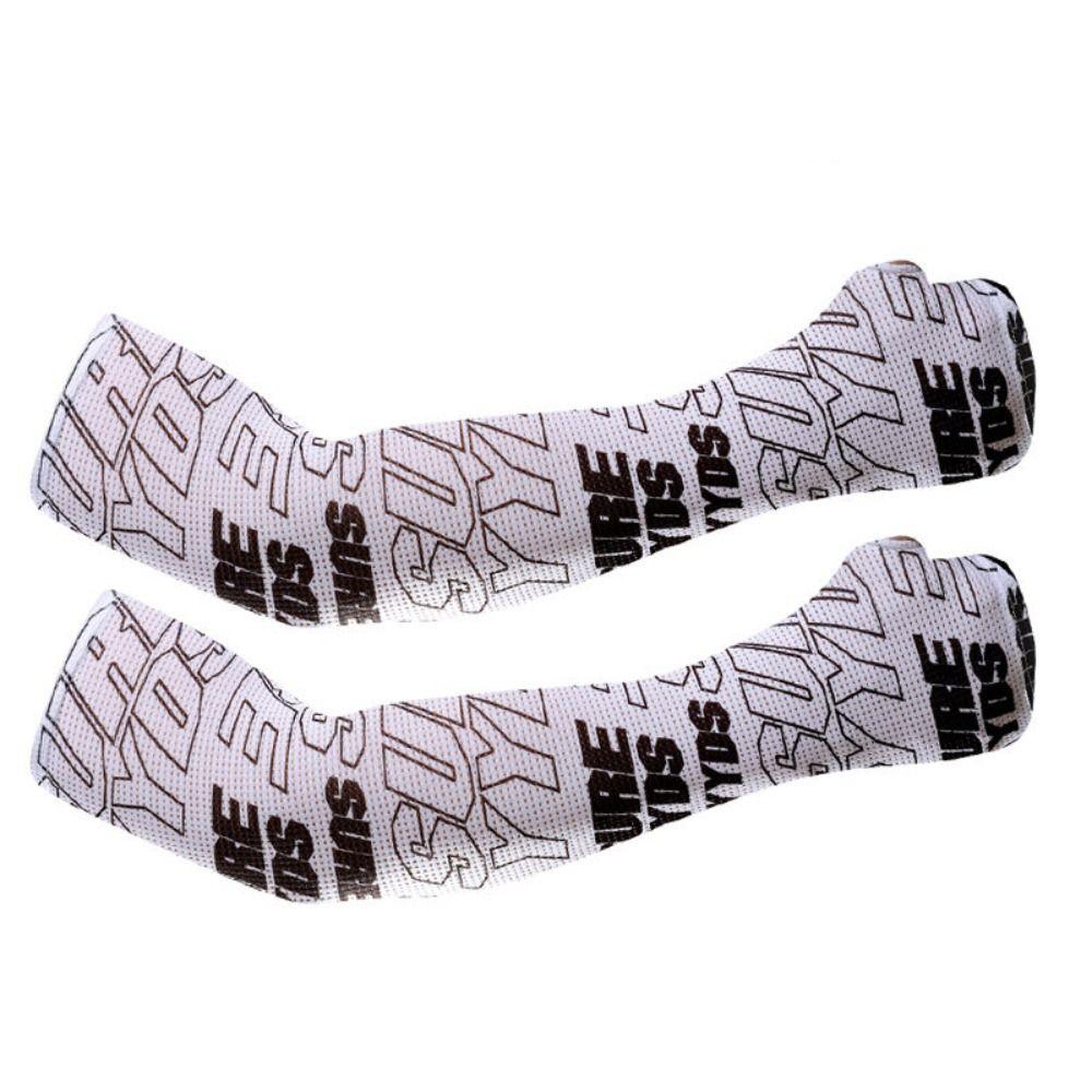 

UV Protection Ice Silk Sleeve Face Cover Sunscreen Face Scarf Mountaineering Face Mask Golf style 8