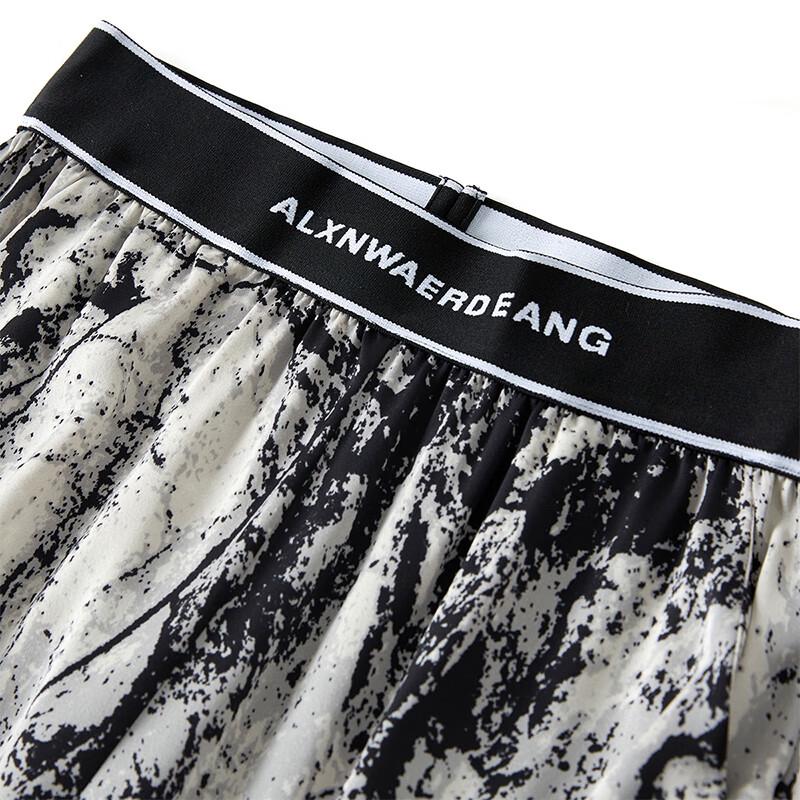 Women's 2026 Summer Ink Wash Wide-Leg Pants