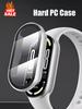 Screen Protector For Xiaomi Mi Band 10 9 8 NFC Screen Protector Anti-fall Hard PC Bumper Tempered Glass+Cover Mi Band 10 Case