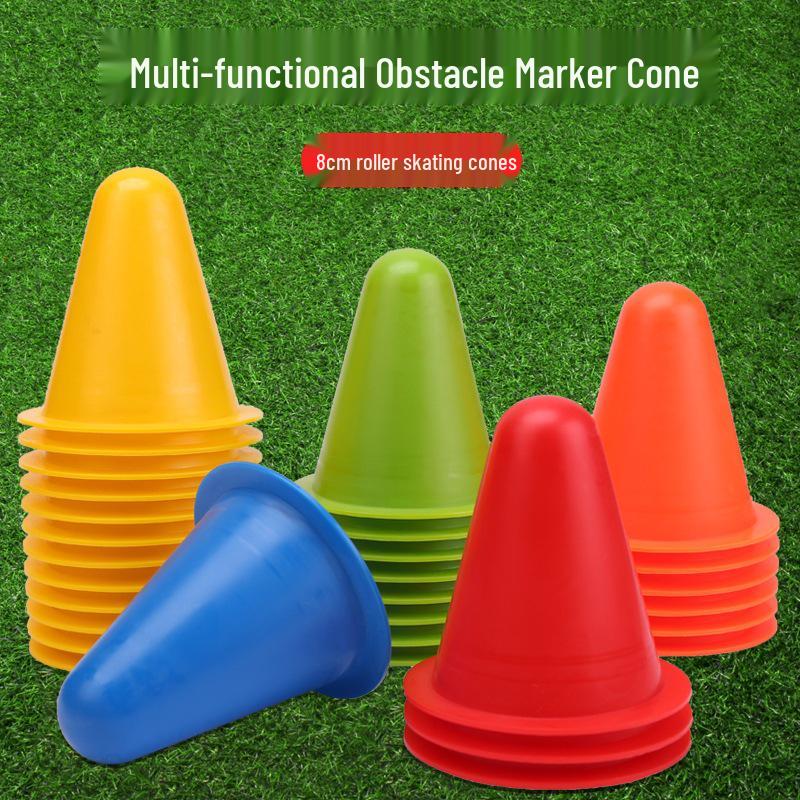 8cm Marker Cone for Skating, Training, & Freestyle Roadblock