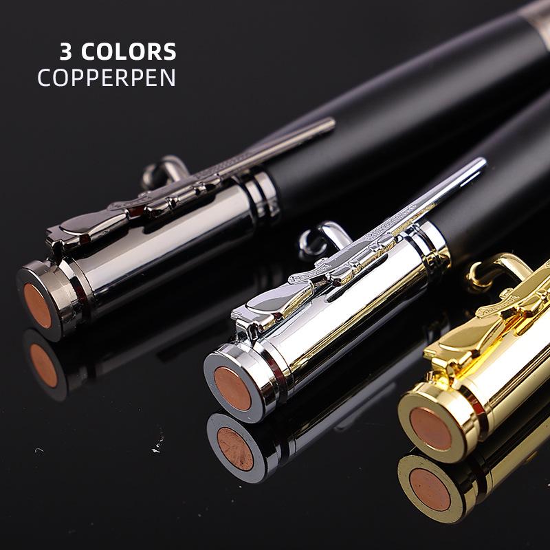 Multi-Functional Creative Gun-Inspired Ballpoint Pen