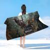 Game World of Warcraft Printed Beach Towels Shower Towel Sauna Travel Spa Microfiber Quick Dry Gym Accessories Cute Room Decor