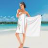 Koala And Eucalyptus Pattern Beach Towel Soft Microfiber Quick Dry Absorbent Quick Towels For Bath