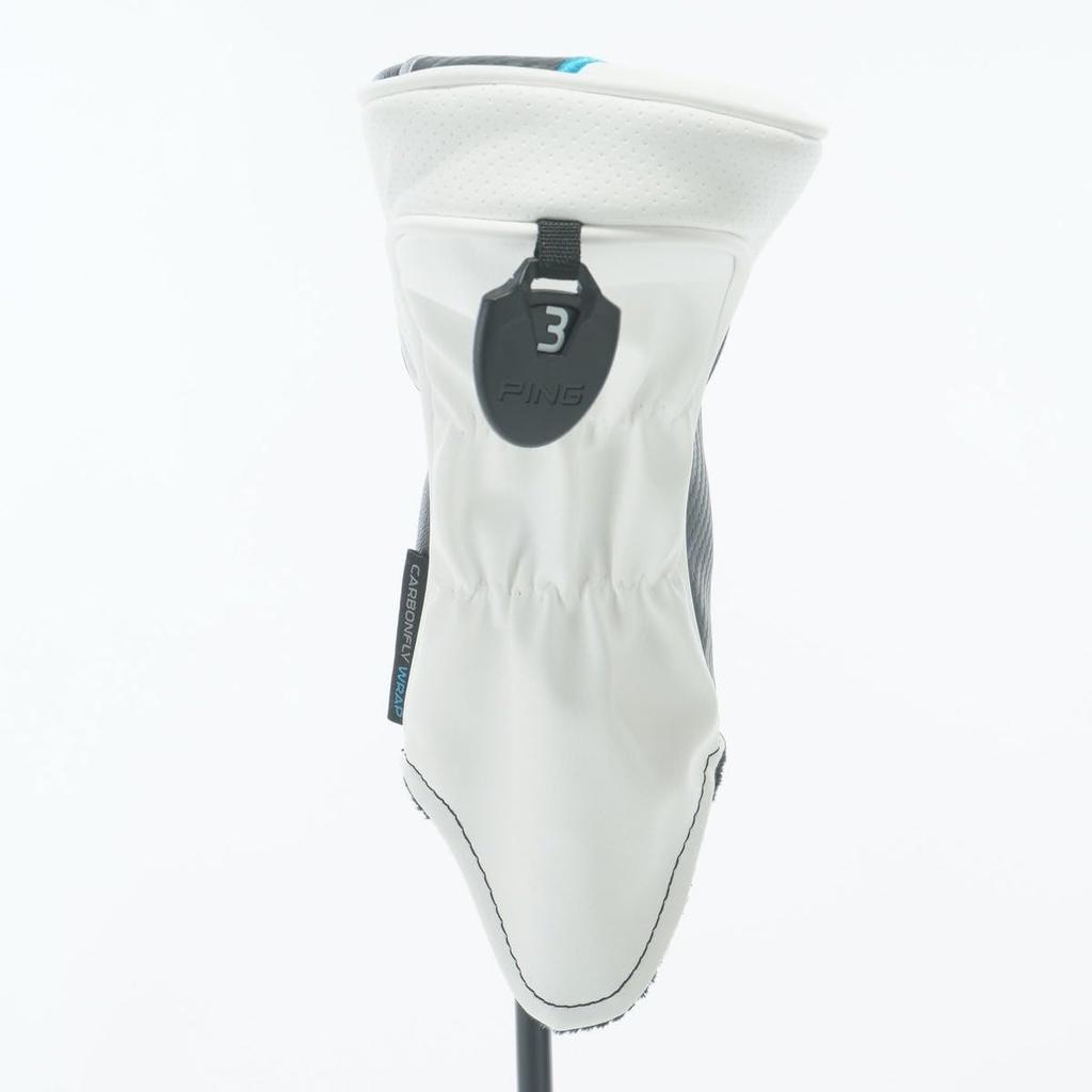 [Genuine Product] PING G440 Head Cover for Fairway Wood Manufacturer Genuine Product 37976-02