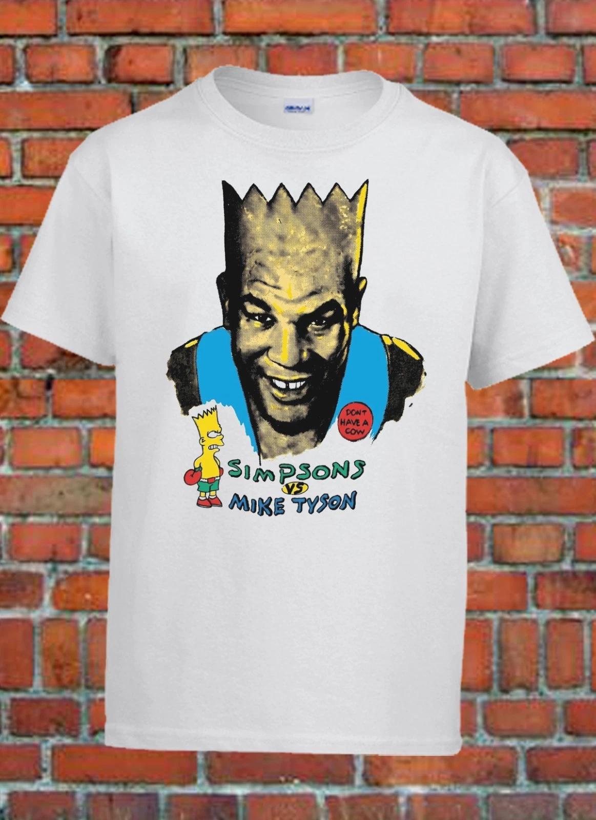 Bootleg Bart Vs Tyson - 90s Graphic Tee XL