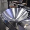 Commercial Concave Induction Cooker Stainless Steel Wok