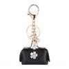 Xiaohongshu Mini Keychain Bag - Cute & Stylish Coin Purse and Korean-Style Leather Car Key Pendant
