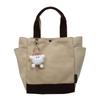Large-capacity shopping bag casual literary and lazy style shoulder bag female tray extra-large bag handbag simple canvas bag