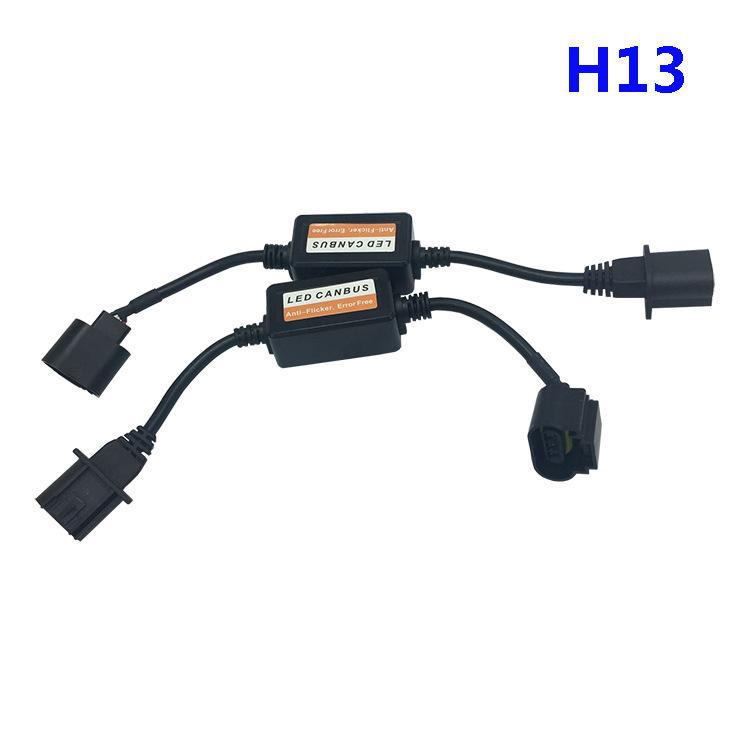 LED Headlight Decoder for Anti-Interference and Fault Alarm
