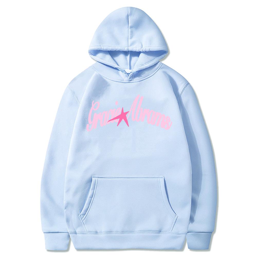 Gracie Abrams Star Hoodie Gracie Abrams Fashion Long Sleeve Sweatshirt Women/Men Aesthetic Pullovers Loose Casual Letter Clothes
