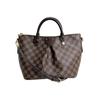 Damier Sienna PM Handbag Damier Canvas Brown Unisex N41545 Used