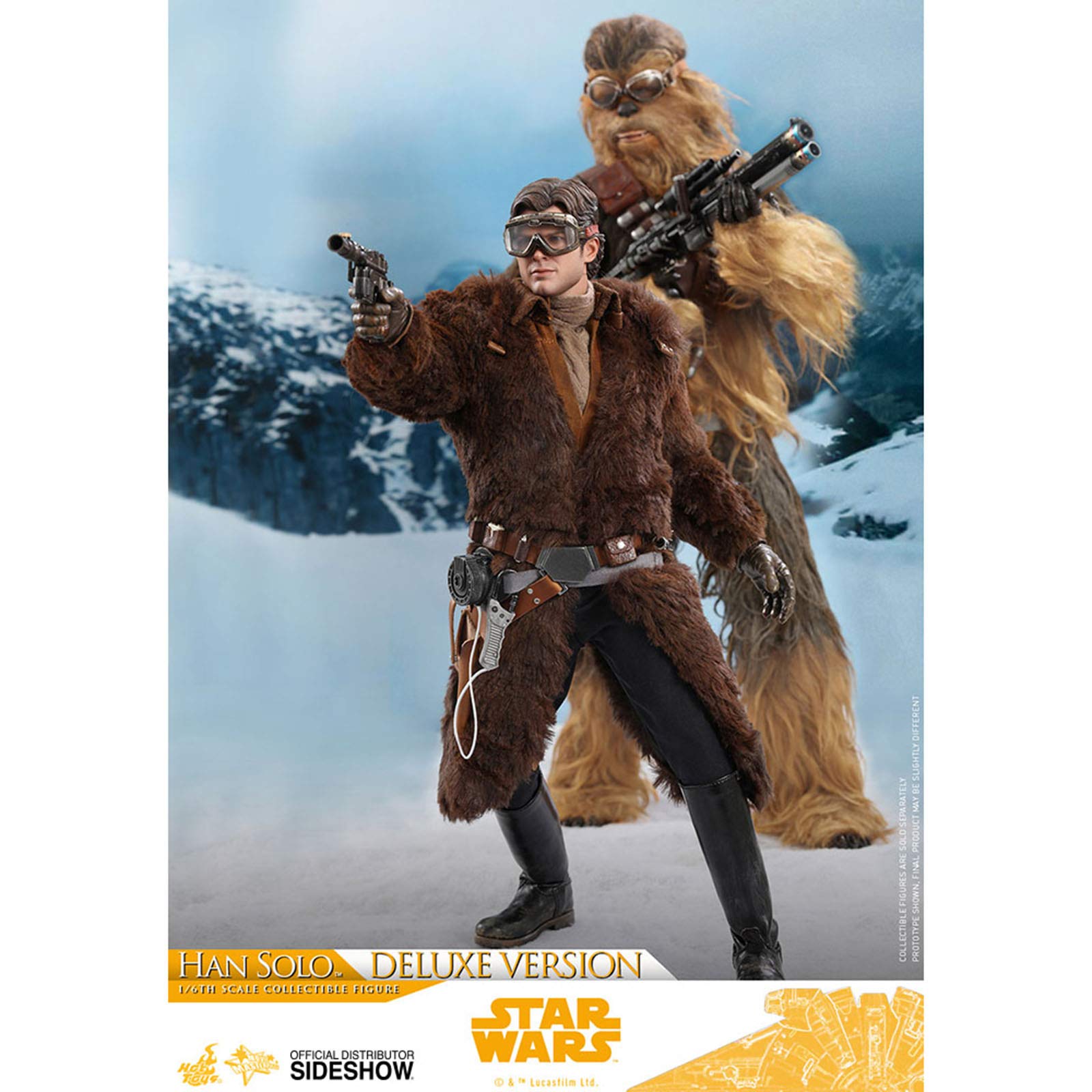 

A Star Wars scale figure Han Solo bonus [Movie Masterpiece] Solo Story 1/6 [with accessories]