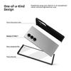 Color Collision Design PU Leather Full Cover Phone Case Cover With Screen Glass Film For Galaxy Z Fold 7 Fold 6 Fold 5 Case