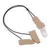 Hearing Aid Holder Clip Portable Anti Lost Cotton BTE Hearing Aid   Lanyard