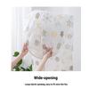 Fan Guard Dust Cover Standing Round Floor Fan Electrical Appliances Protection Peva Fan Cover Reusable Suitable For Home Storage
