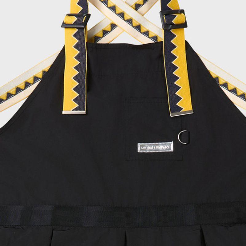 SOODAL COMPANY Yellow Hidden Hip Apron