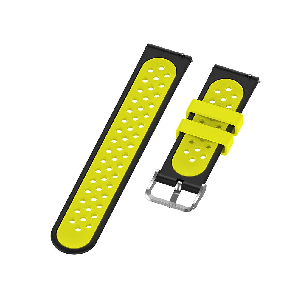 18 mm 20 mm 22 mm Silikonarmband für Huawei Uhr GT4 41 mm 46 mm GT2 Pro Smart Watch Band für Garmin Vivoactive 5/4/3 Venu
