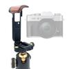 For  X-T30 X-T20 X-T10 Camera Quick Release QR, Anti Slip Metal Holder