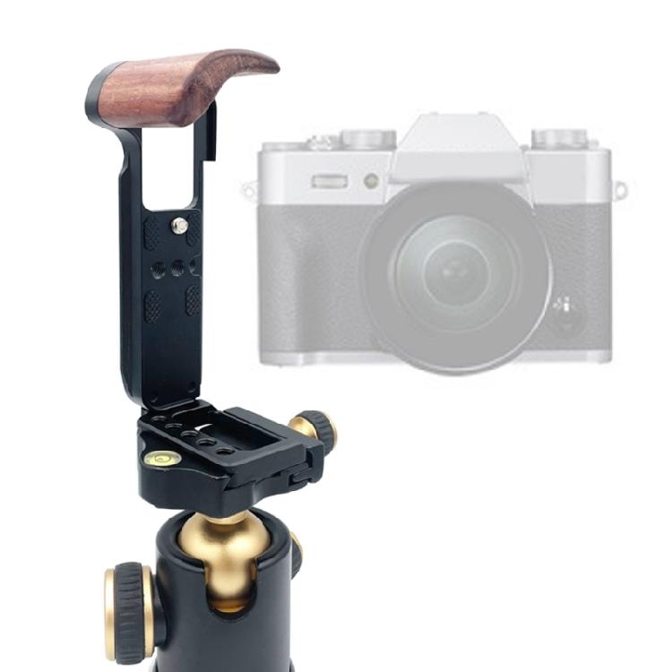 For X-T30 X-T20 X-T10 Camera Quick Release QR, Anti Slip Metal Holder