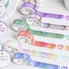 1Pc Love Poem Series Decoração Especial-Formado Washi Fita Adesiva Criativa Scrapbooking Papelaria Material Escolar