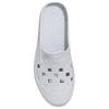 Vans Slip On Mule Trk Comfortable Simple Clogs Unisex Footwear White Gray VN0005V8FYN