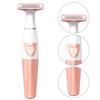 Electric Body Razor Easy To Remove Face Depilator Low Noise Feet Epilator with Changeable Trimmer for Armpit Bikini Arm Leg Face