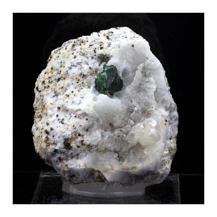 Pierres et Minéraux. Tourmaline Chrome. 664.5 ct. Landanai, Manyara, Tanzanie.