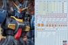 HG RG EG MG PG RE HiRM Robot MS Decals Decals for PG Gundam Fluorescent!! Detail-Up Water-Transfer (2 1/60 RX-178-2 Mk-II (Titans Version)) [Used]