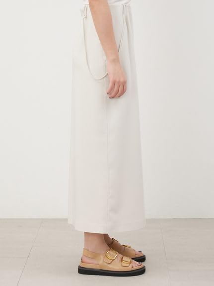 Suspender Straight Narrow Skirt 09WFS244922 IVR [Mira Owen] Women's