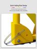 Portable Foldable Football Goal for Kids - Outdoor and Kindergarten Futsal Match Net