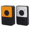 Wireless Doorbell 8 Volume Levels 1000ft Range Water Resistant LED Flash 4 Ringtones Two Way