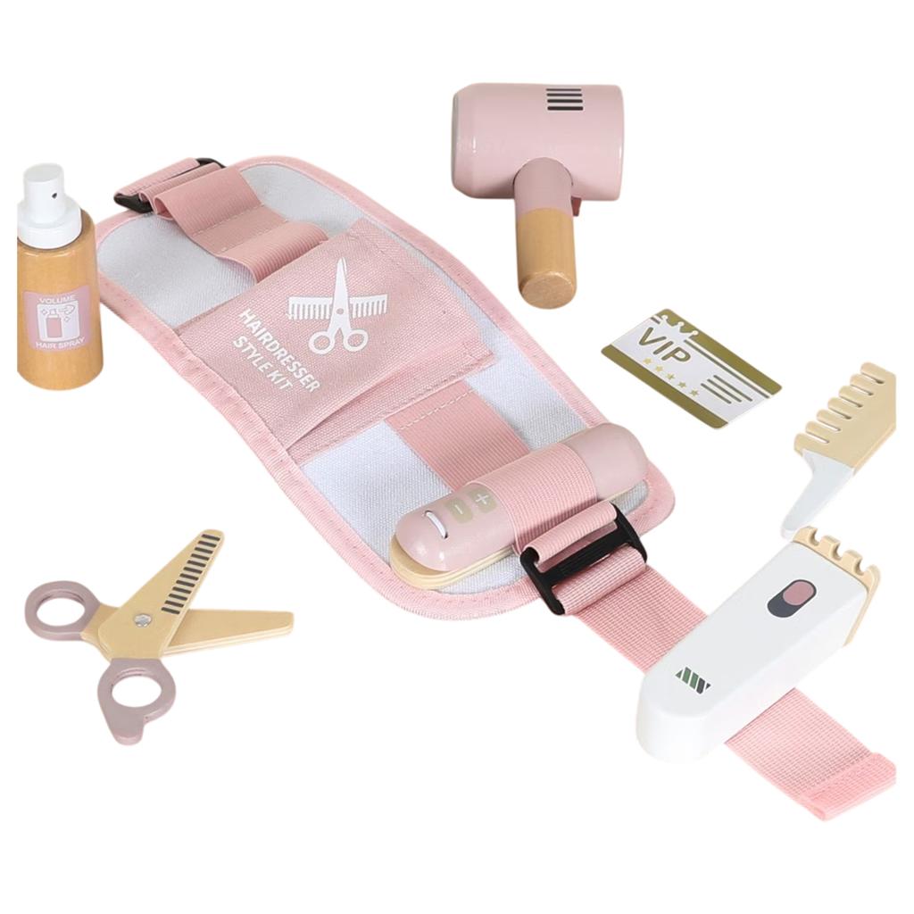 Toy Life VIP Friseur Holzspielset