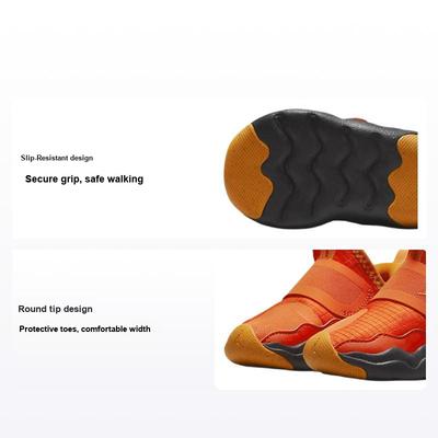 Air 23/7 TD Dunk On Mars Baby Sneakers Orange Team-Orange Black DQ9294-800