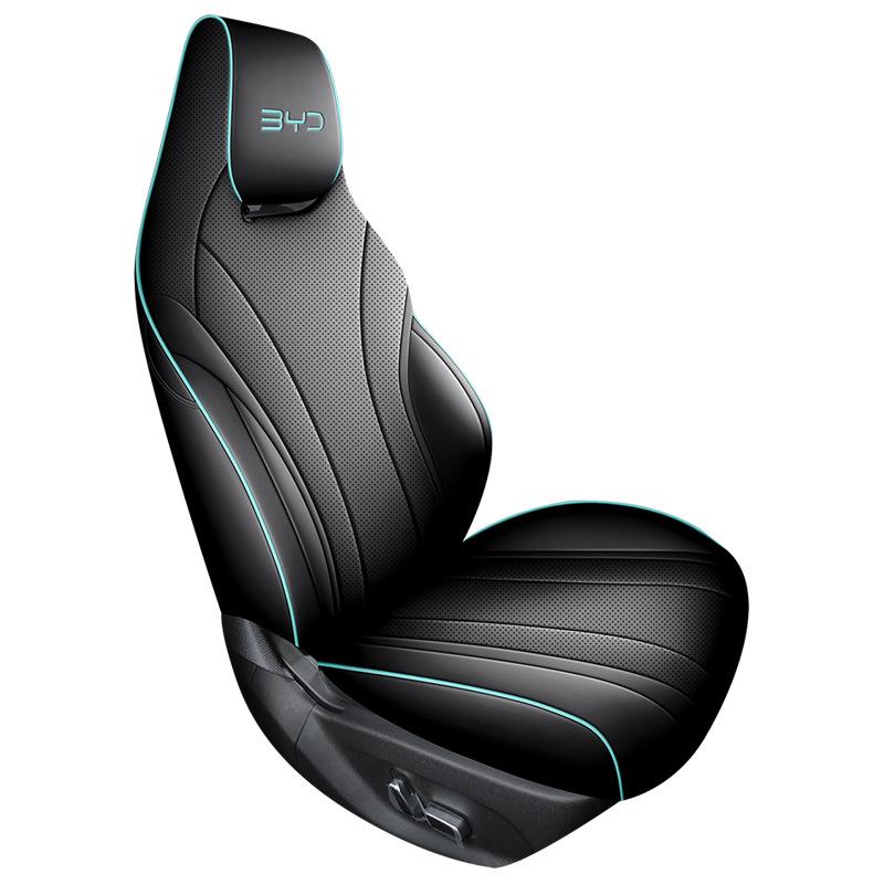 Dolphin Leather Car Seat Cushion for Left & Right-Hand Drive